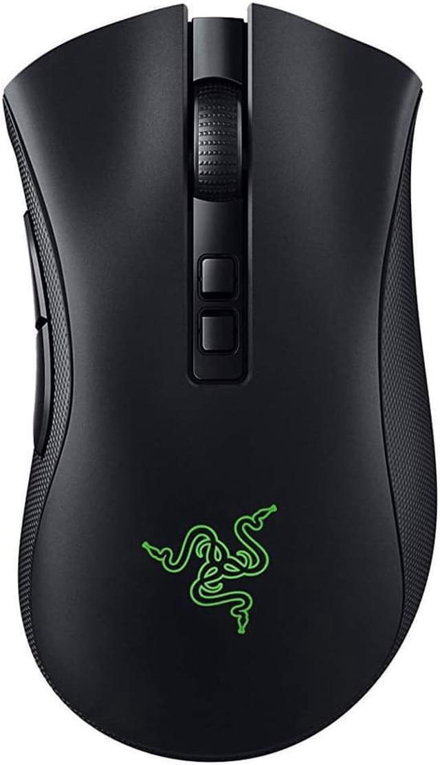 DeathAdder V2 Pro Wireless Gaming Mouse: 20K DPI Optical Sensor - 3X Faster  Than Mechanical Optical Switch - Chroma RGB Lighting - 70 Hr Battery Life 