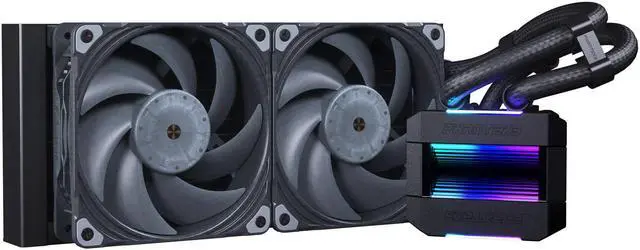 [希少] Phanteks GLACIER ONE 240 T30 Phanteks Glacier One 240T30 Gen 2 D-RGB AIO Liquid CPU