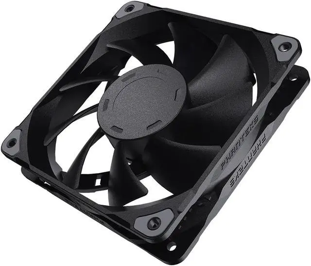 Alt view image 4 of 6 - Phanteks M25-120 fan, High-Airflow radiator performance, PWM control up to 2000RPM, Daisy-Chain cable, Black