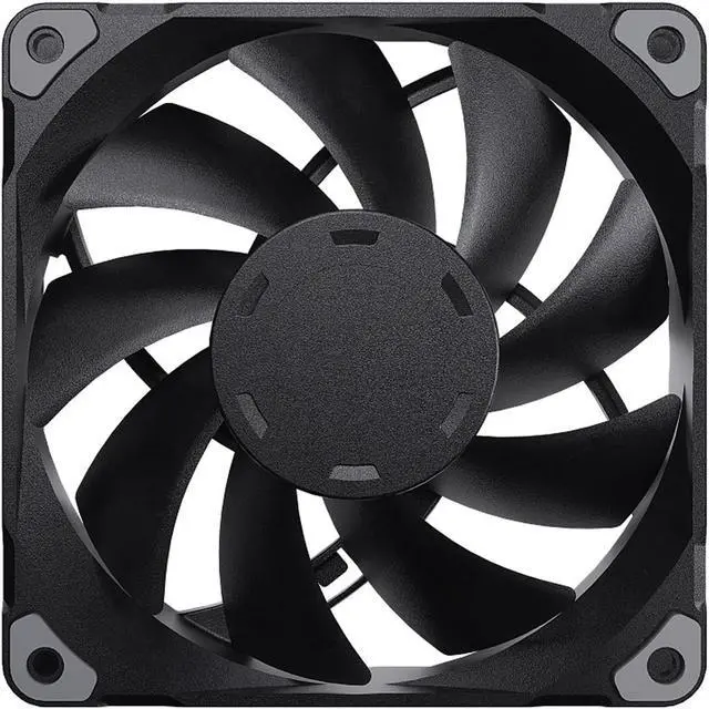 Main image of Phanteks M25-120 fan, High-Airflow radiator performance, PWM control up to 2000RPM, Daisy-Chain cable, Black