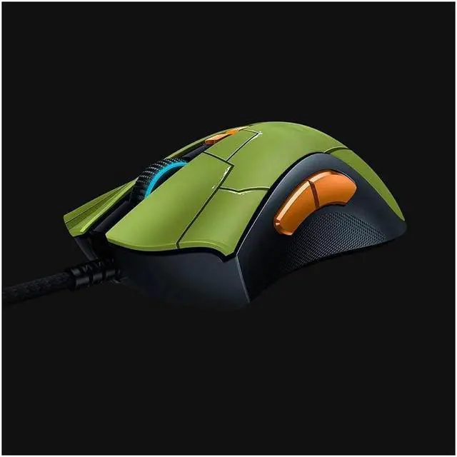 Alt view image 3 of 6 - DeathAdder V2 - Wired Gaming Mouse - HALO Infinite Edition