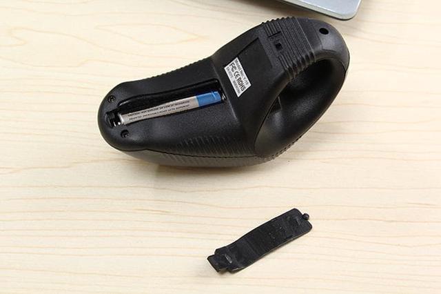 Alt view image 5 of 7 - CORN Wireless Ergonomic Handheld Trackball Mouse with Laser Pointer Left Handed Right Handed DPI Adjustable for Laptop Desktop PC Computer