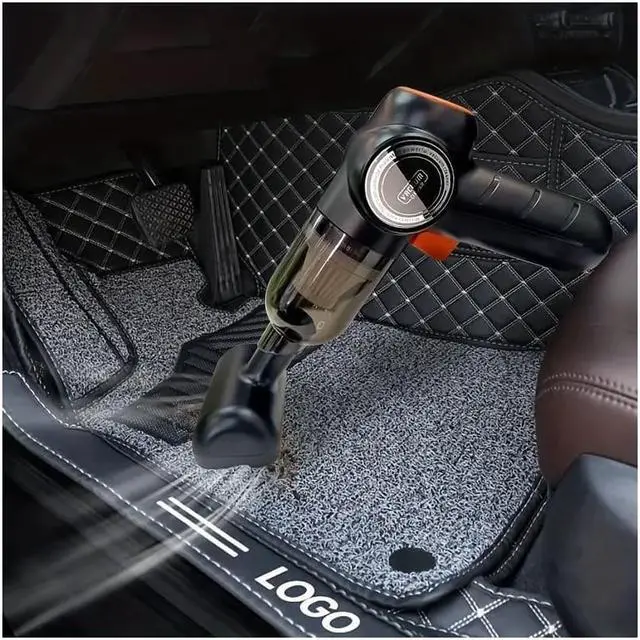 Alt view image 4 of 7 - Compressed Air Duster & Multifunction Vacuum Cleaner, 3 In 1 Car Portable Handheld Car Small Mini Vacuum Cleaner High Power Dust Remover Outdoor Pump For Car Home