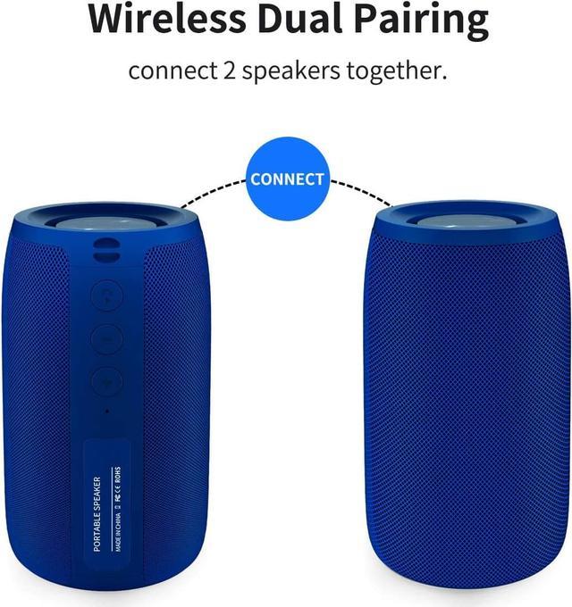 Bluetooth Speaker,MusiBaby Speaker,Bluetooth Speaker  Wireless,Waterproof,Outdoor,Portable Speaker with Loud Sound,Bluetooth  5.0,Dual Pairing,24H