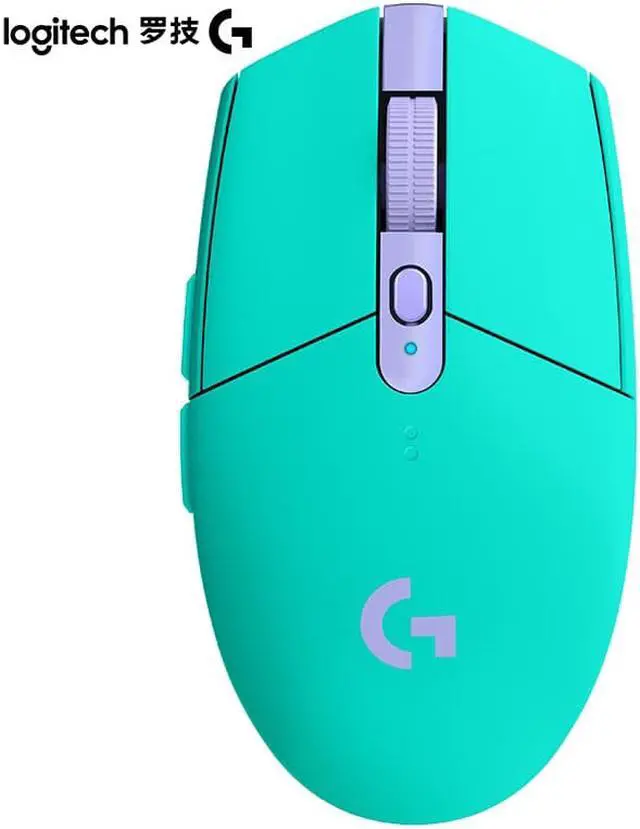 Main image of Logitech G304 Lightspeed Wireless Gaming Mouse 6 Programmable Keys 12000DPI Support USB Interface Windows/Mac OS- Green