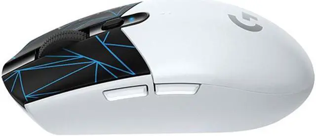 Alt view image 4 of 4 - Logitech KDA G304 LIGHTSPEED Gaming Mouse 2.4G Wireless HERO Sensor DIY 12000DPI 6Button Programmable Gamer Mice KDA Ltd Edition