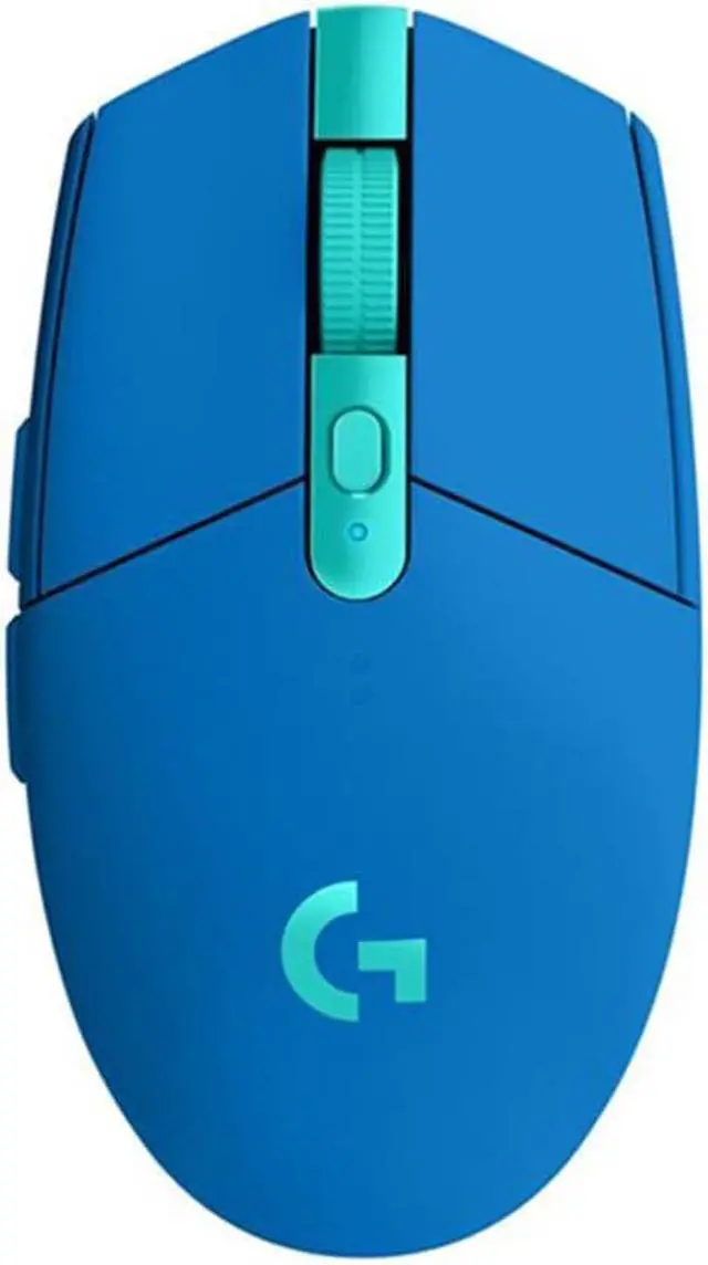 Alt view image 4 of 5 - Logitech G304 Lightspeed Wireless Gaming Mouse 6 Programmable Keys 12000DPI Support USB Interface Windows/Mac OS- Blue