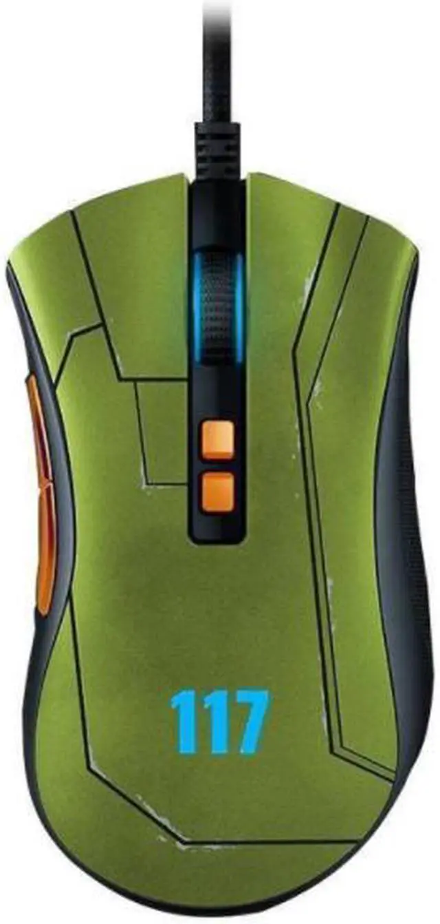 Main image of DeathAdder V2 - Wired Gaming Mouse - HALO Infinite Edition