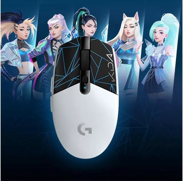 Main image of Logitech KDA G304 LIGHTSPEED Gaming Mouse 2.4G Wireless HERO Sensor DIY 12000DPI 6Button Programmable Gamer Mice KDA Ltd Edition