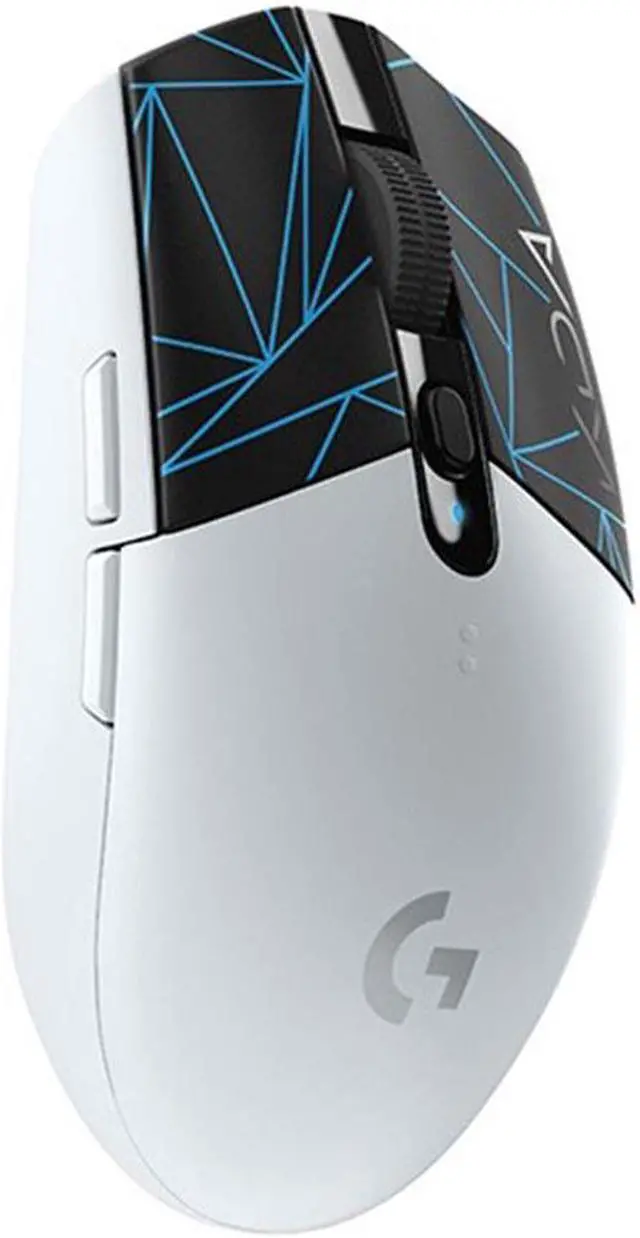 Alt view image 3 of 4 - Logitech KDA G304 LIGHTSPEED Gaming Mouse 2.4G Wireless HERO Sensor DIY 12000DPI 6Button Programmable Gamer Mice KDA Ltd Edition