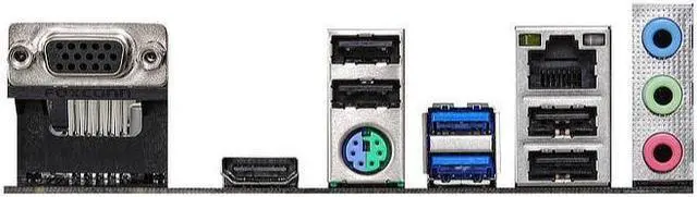 Alt view image 4 of 4 - H470M-HVS LGA 1200 Intel H470 SATA 6Gb/s Micro ATX Intel Motherboard