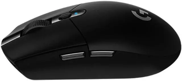Alt view image 2 of 5 - Logitech G304 Lightspeed Wireless Gaming Mouse 6 Programmable Keys 12000DPI Support USB Interface Windows/Mac OS- Black
