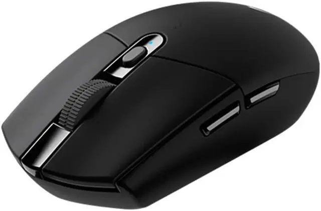 Alt view image 3 of 5 - Logitech G304 Lightspeed Wireless Gaming Mouse 6 Programmable Keys 12000DPI Support USB Interface Windows/Mac OS- Black