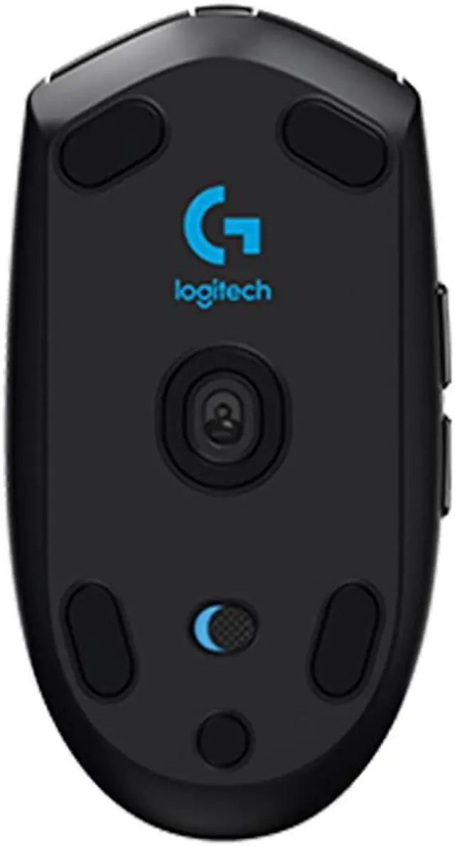 Alt view image 5 of 5 - Logitech G304 Lightspeed Wireless Gaming Mouse 6 Programmable Keys 12000DPI Support USB Interface Windows/Mac OS- Black