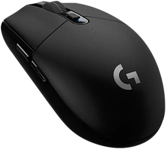 Alt view image 4 of 5 - Logitech G304 Lightspeed Wireless Gaming Mouse 6 Programmable Keys 12000DPI Support USB Interface Windows/Mac OS- Black