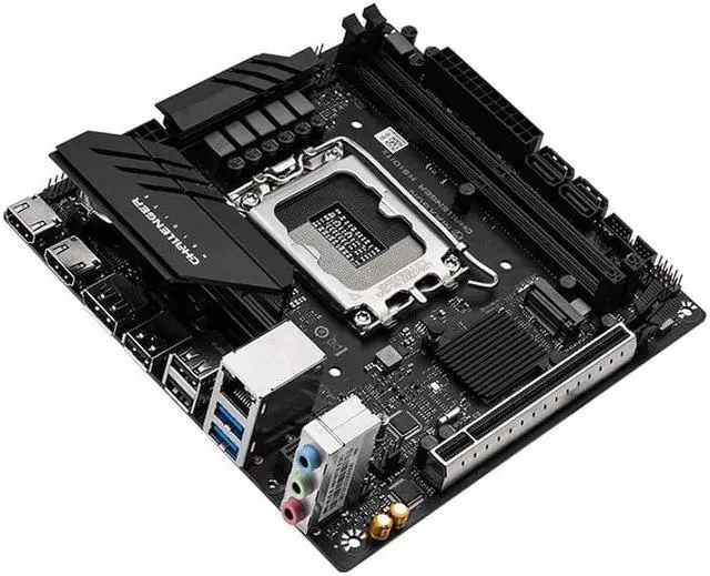 Alt view image 4 of 5 - MAXSUN H610 ITX Motherboard ,H610/ Intel LGA 1700/ ITX/ DDR4/ M.2/ PCIe 4.0/ USB 3.2 Gen1/ 2.5GbE LAN/HDMI, DP,CNVi Wireless Network card Interface