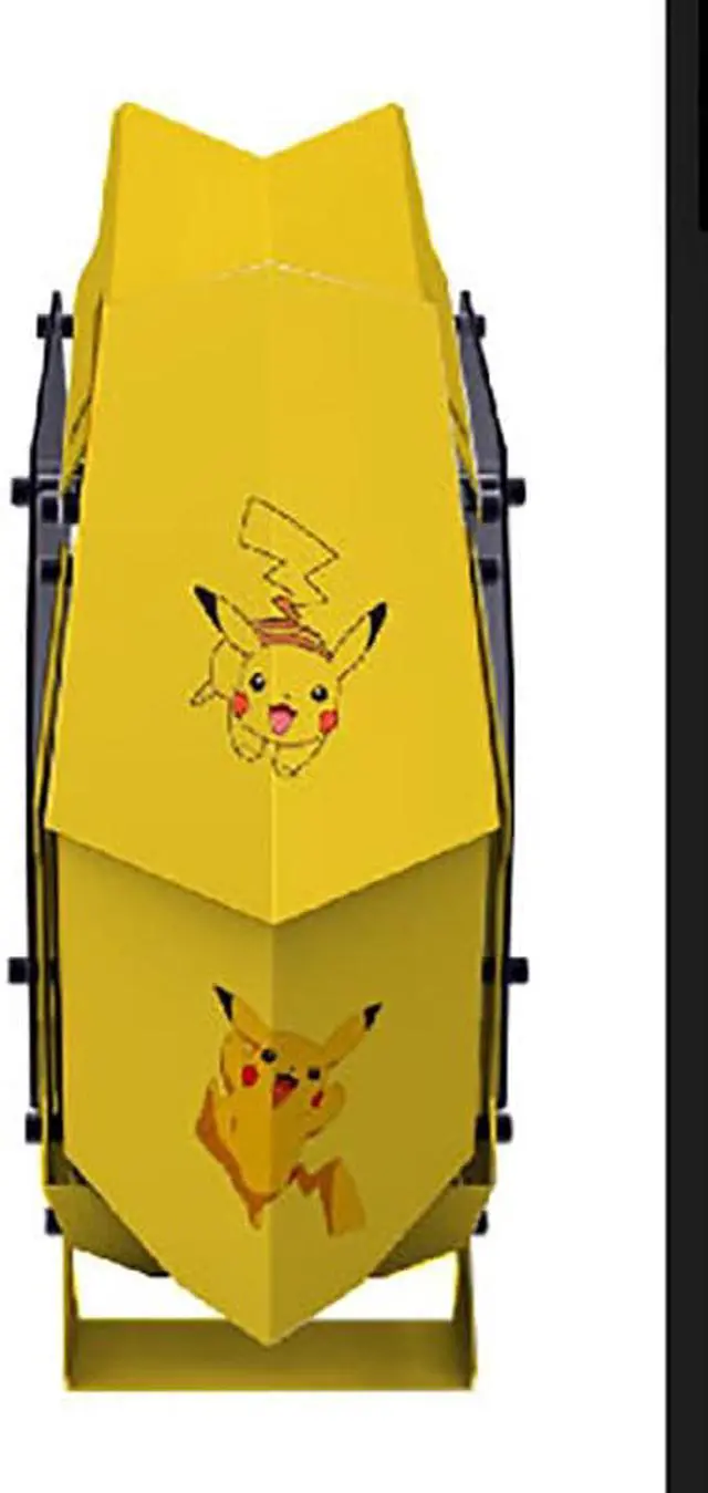 Alt view image 3 of 3 - MOD3 Pokemon ATX Full Tower Tempered Glass Gaming Computer Case, Support EATX/ATX/ MATX/ ITX ATX