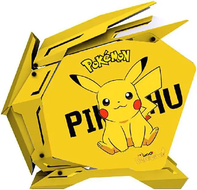 Alt view image 2 of 3 - MOD3 Pokemon ATX Full Tower Tempered Glass Gaming Computer Case, Support EATX/ATX/ MATX/ ITX ATX