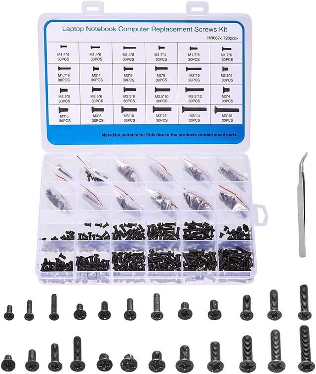 Small Flat Head Laptop Screws, Small Screws Bolts Sets