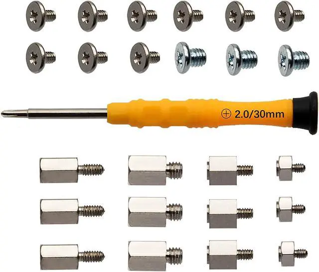Main image of M.2 ssd Screw,nvme ssd Screw for Laptops, Desktops, Asus, MSI, Gigabyte Motherboards m.2 ssd Screw 25pcs