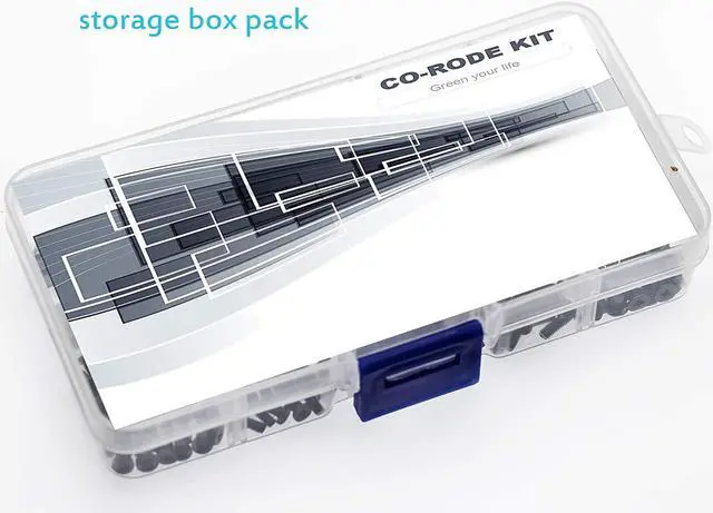 Alt view image 5 of 6 - 500pcs Laptop Notebook Computer Screw Kit Set for IBM HP Dell Lenovo Samsung Sony Toshiba Gateway Acer