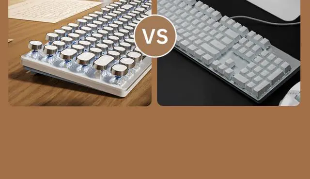 Alt view image 5 of 6 - HP Mechanical Gaming Keyboard Game Esports Special Keyboard with White Light,Wired Keyboard for Both Gaming and Office Use