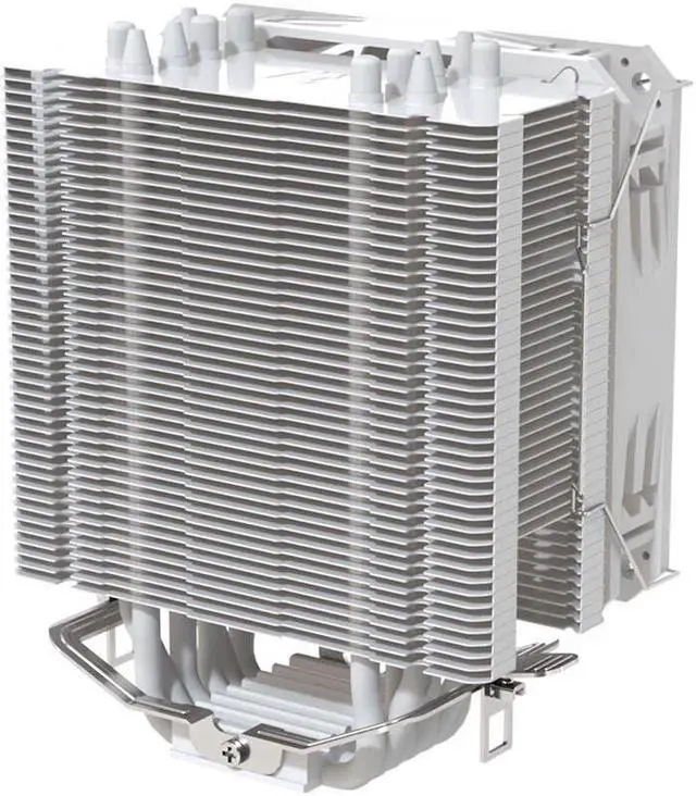 Alt view image 4 of 7 - Thermaltake S600 RGB White Edition CPU Cooler, 120mm 1800RPM PWM Fan with High Performance Copper Heat Pipes (6 Heat Pipes)CL-P093-AL12SW-C, White CPU Cooler