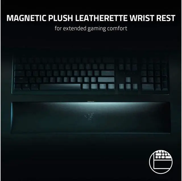 Alt view image 5 of 7 - Huntsman V2 Analog Gaming Keyboard: Razer Analog Optical Switches - Chroma RGB Lighting - Magnetic Plush Wrist Rest - Dedicated Media Keys & Dial - Classic Black