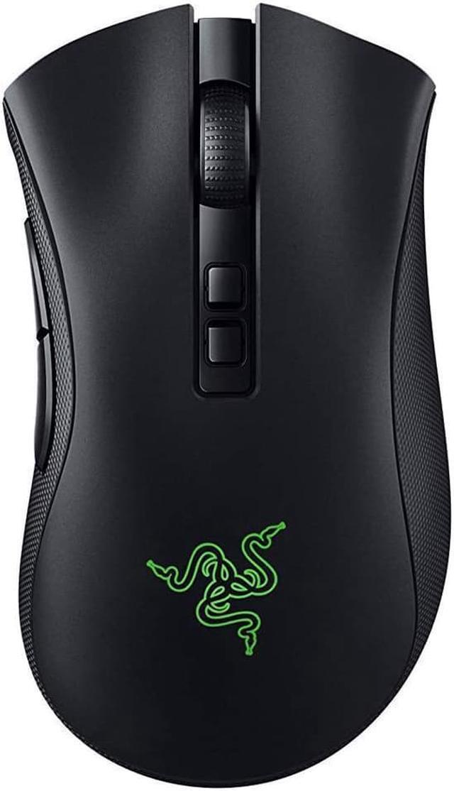 Main image of Razer DeathAdder V2 Pro Wireless Gaming Mouse: 20K DPI Optical Sensor - 3X Faster Than Mechanical Optical Switch - Chroma RGB Lighting - 70 Hr Battery Life - 8 Programmable Buttons - Classic Black