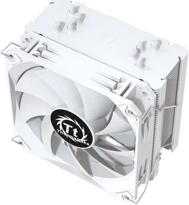 Thermaltake S400 RGB White Edition CPU Cooler, 120mm 1800RPM