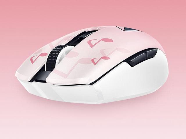 Alt view image 3 of 7 - Razer Pokemon Orochi V2 Bluetooth USB Dual-mode Wireless Office Game Mouse,18000DPI, Light Weight, 5G Optical Sensor Fat Ding