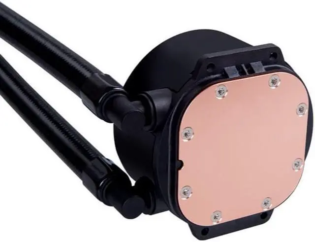 Alt view image 5 of 7 - Thermaltake Dragon 240 Riing ARGB All-In-One CPU Water Cooling Radiator, PWM, ARGB Fan, Shenguang Sync, Support 1700