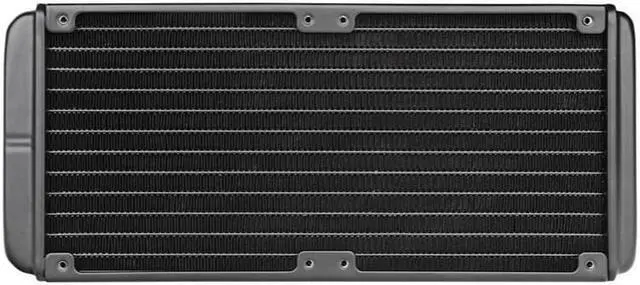 Alt view image 7 of 7 - Thermaltake Dragon 240 Riing ARGB All-In-One CPU Water Cooling Radiator, PWM, ARGB Fan, Shenguang Sync, Support 1700