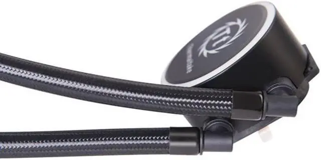 Alt view image 6 of 7 - Thermaltake Dragon 240 Riing ARGB All-In-One CPU Water Cooling Radiator, PWM, ARGB Fan, Shenguang Sync, Support 1700