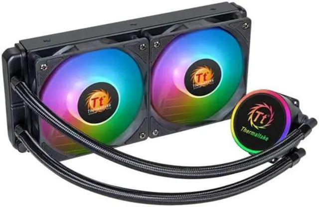 Main image of Thermaltake Dragon 240 Riing ARGB All-In-One CPU Water Cooling Radiator, PWM, ARGB Fan, Shenguang Sync, Support 1700