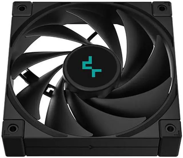 Alt view image 3 of 6 - DeepCool FK120 PC Fan 120mm 1850RPM FDB Computer Case Fan 4-Pin PWM 68.99CFM Cooling Fan Quiet Under 28dB(A) High Performance for Cases CPU Air Coolers and Radiators