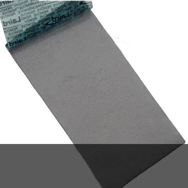 Alt view image 3 of 6 - Laird Tflex HD90000 Silicone based Thermal Gap Filler Thermal Paste / Grease for CPU/VGA/ Memory/SSD Cooling 40*80*2mm
