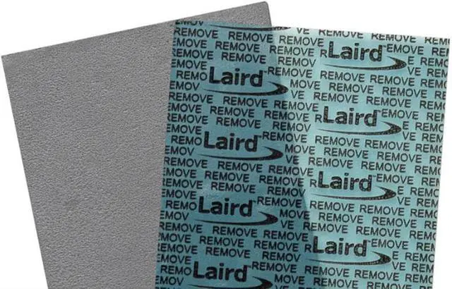 Alt view image 2 of 6 - Laird Tflex HD90000 Silicone based Thermal Gap Filler Thermal Paste / Grease for CPU/VGA/ Memory/SSD Cooling 40*80*2mm