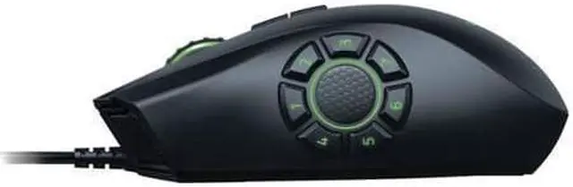 Alt view image 3 of 7 - Razer Naga Hex V2 MOBA Gaming Mouse with Chroma Customizable Lighting
