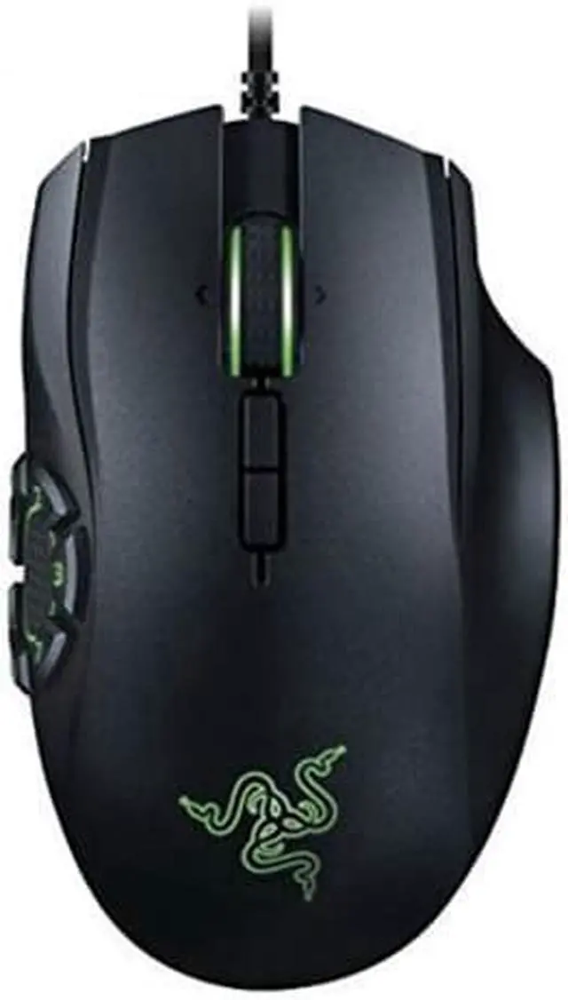 Alt view image 5 of 7 - Razer Naga Hex V2 MOBA Gaming Mouse with Chroma Customizable Lighting