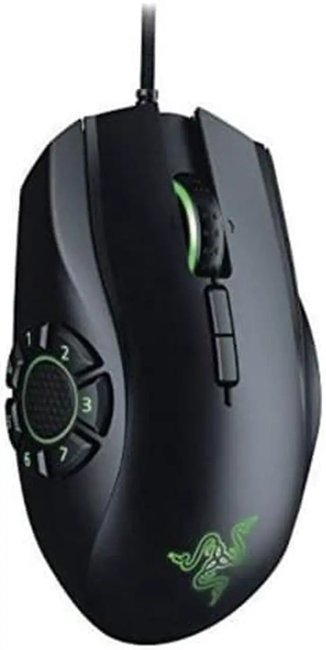 Alt view image 2 of 7 - Razer Naga Hex V2 MOBA Gaming Mouse with Chroma Customizable Lighting