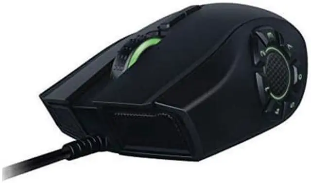 Alt view image 7 of 7 - Razer Naga Hex V2 MOBA Gaming Mouse with Chroma Customizable Lighting