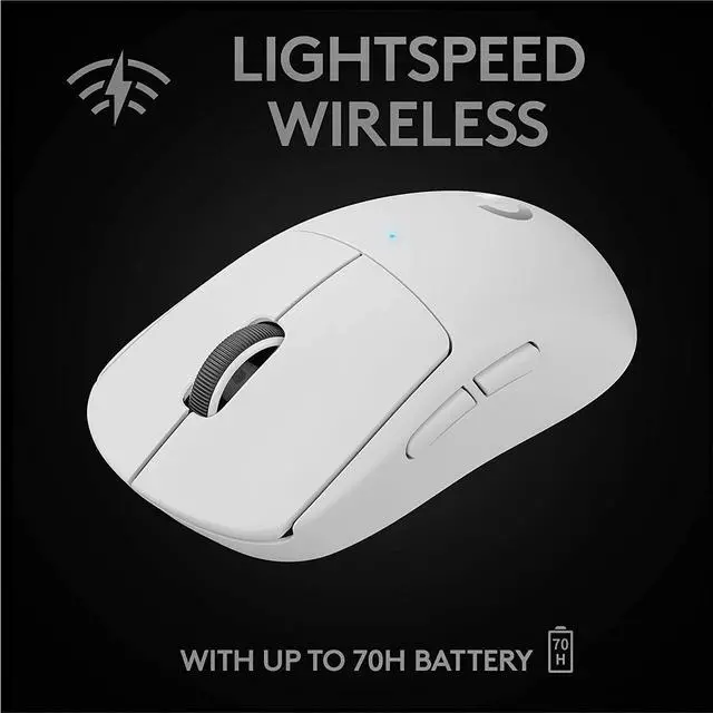 Alt view image 7 of 7 - Mouse Sticker Grip Tape for Logitech G 910-005878 G PRO X Superlight Gaming Mouse Anti-slip Mouse Sweat Resistant Pad Tape for Gaming Computer Protect Color: (011)-Black and White Mandarin Duck KDA