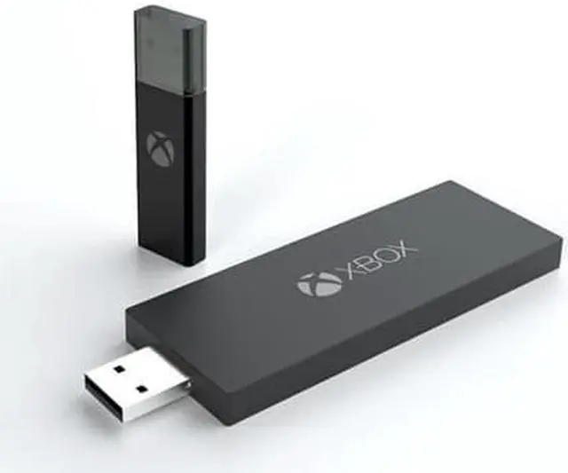 Alt view image 3 of 3 - Wireless Adapter Compatible with Xbox One Controller for Windows 10/8.1/8/7 (Bulk Packaging)