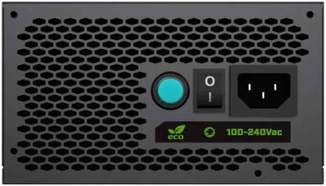 Alt view image 7 of 7 - GAMEMAX VP-500-RGB-M 500W Semi Modular Power Supply ,120 mm Fan ,80+ Bronze