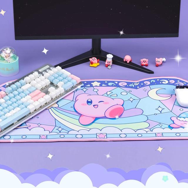 Kirby office desk pad popular