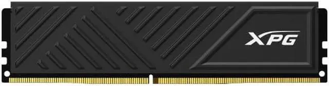 Alt view image 2 of 4 - XPG GAMMIX D35 DDR4 3600MHz Gaming Memory Stick, Black 16G(8G*2) Set, DDR4 Gaming Desktop Memory