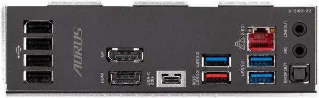 Alt view image 6 of 6 - GIGABYTE B760M AORUS PRO LGA 1700 Intel B760 M-ATX Motherboard With DDR5, 2* M.2, PCIe 4.0, USB 3.2 Gen 2*2 , 2.5GbE LAN, Q-Flash Plus