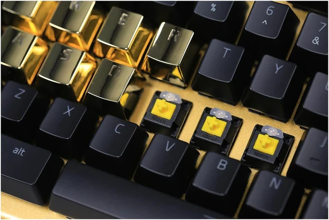 Miltat Razer Razer BlackWidow X Chroma - RGB Mechanical Gaming Keyboard with ...