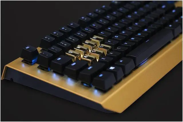 Razer BlackWidow X Chroma - RGB Mechanical Gaming Keyboard with ...